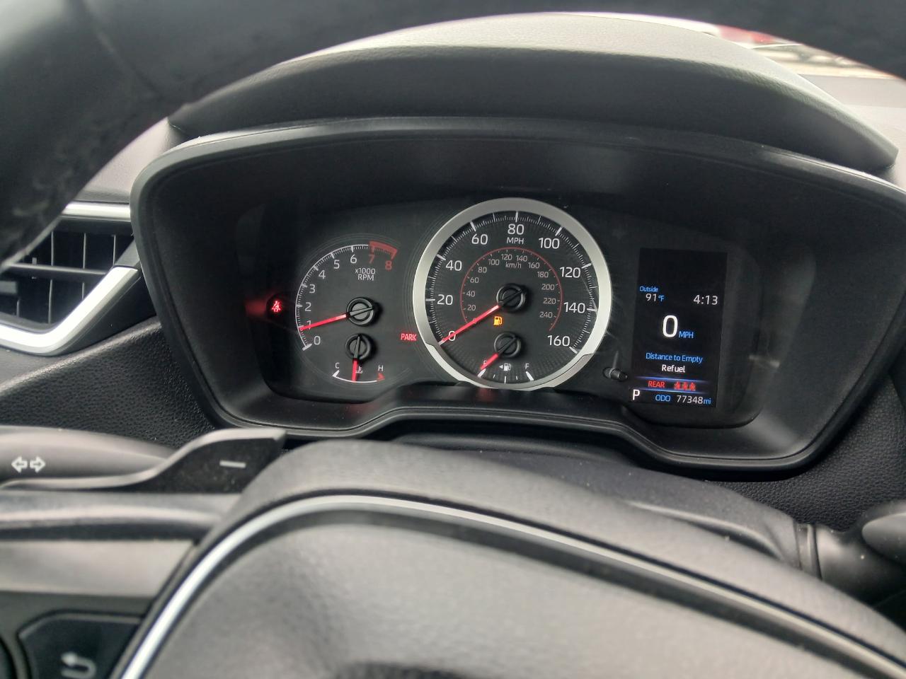Toyota Corolla SE 2022
