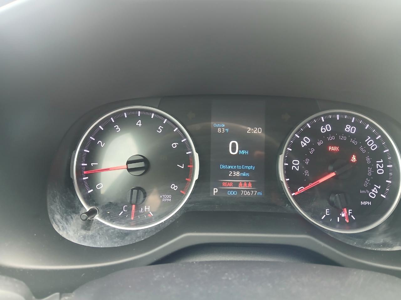 Toyota RAV4 LE 2019