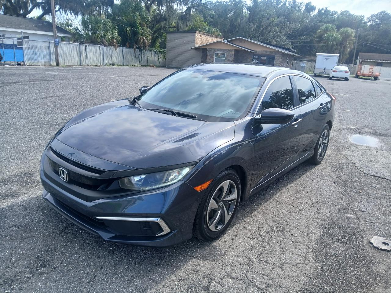 2019 Honda Civic LX Honda Sensing Sedan