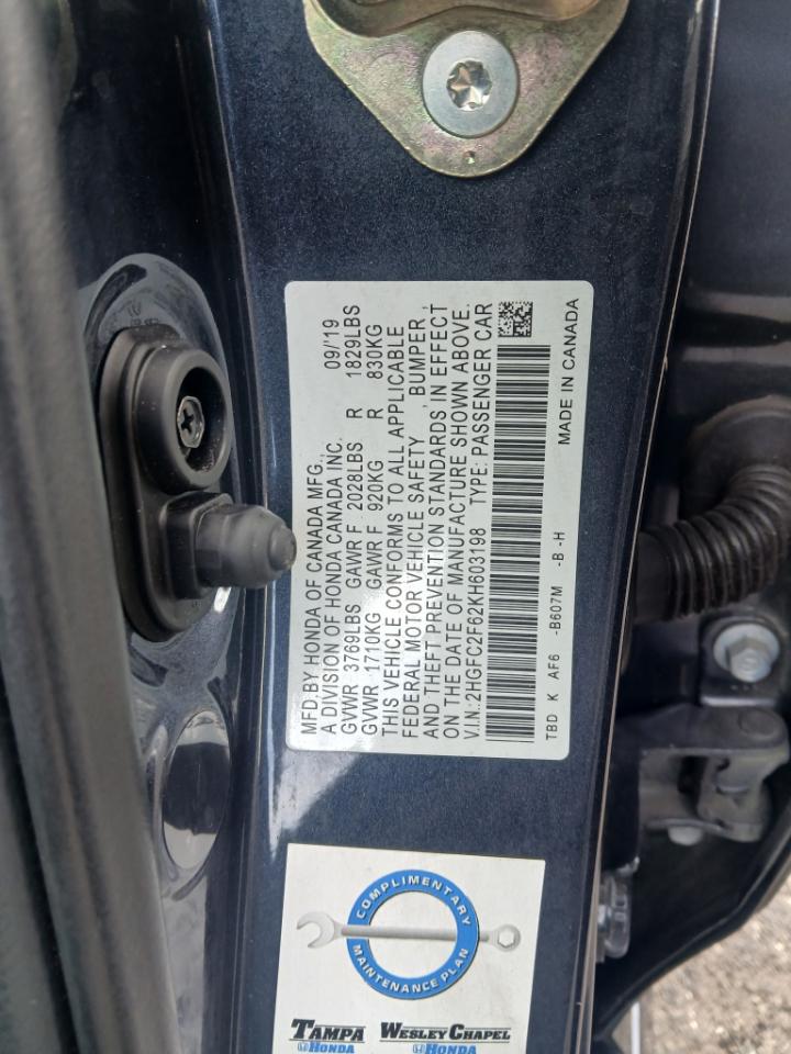 Honda Civic  2019