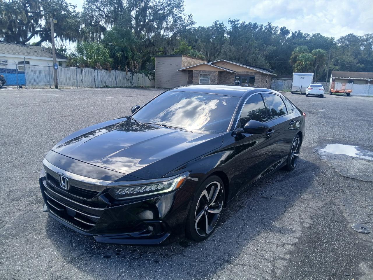 2022 Honda Accord Sport