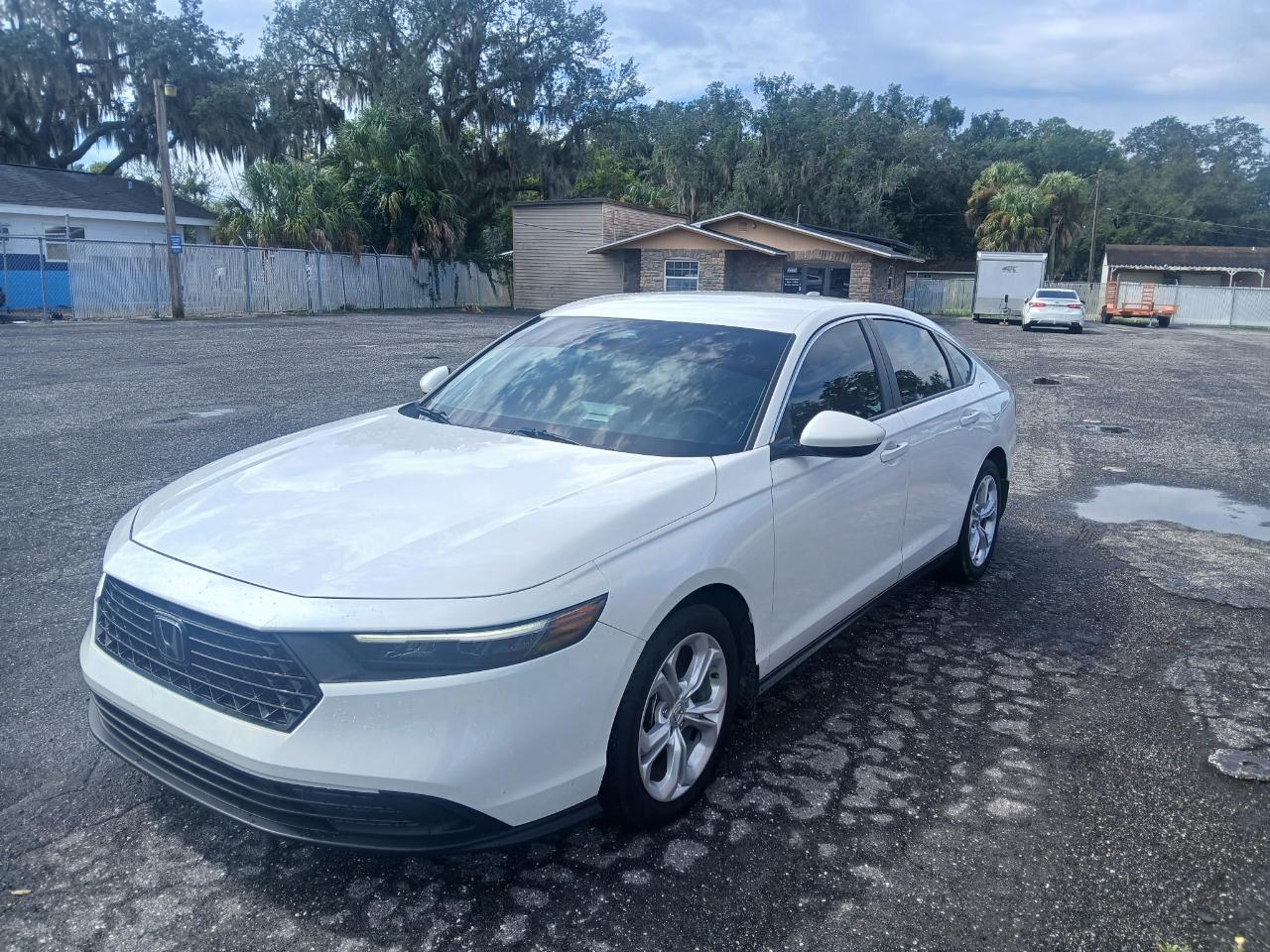 2025 Honda Accord LX