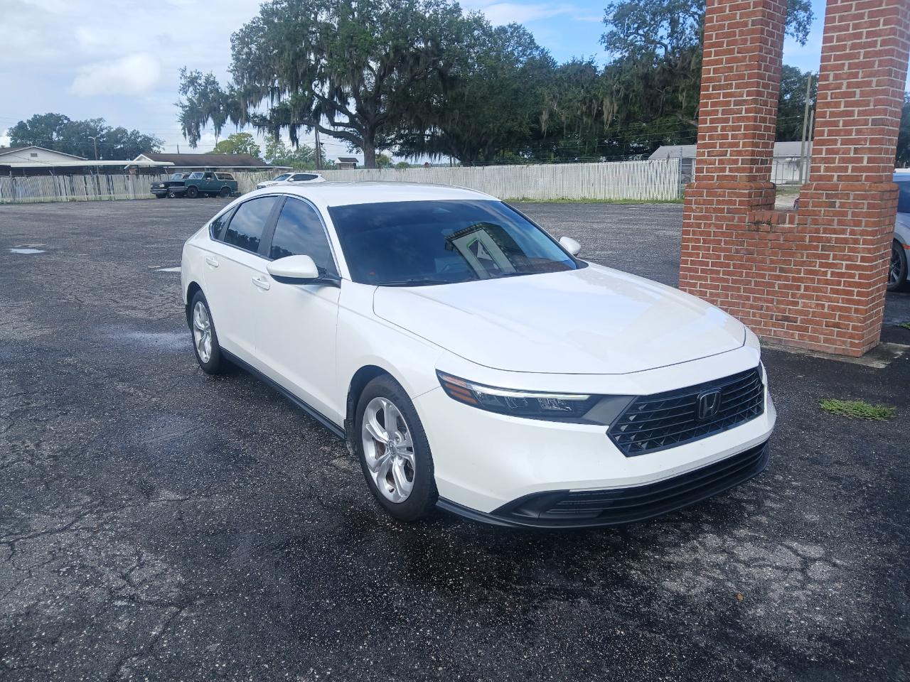 Honda Accord LX 2025