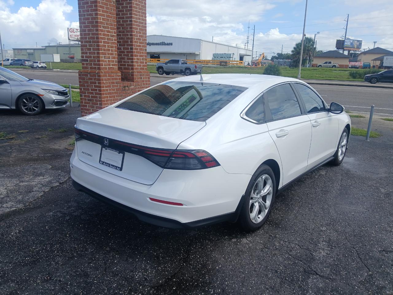 Honda Accord LX 2025