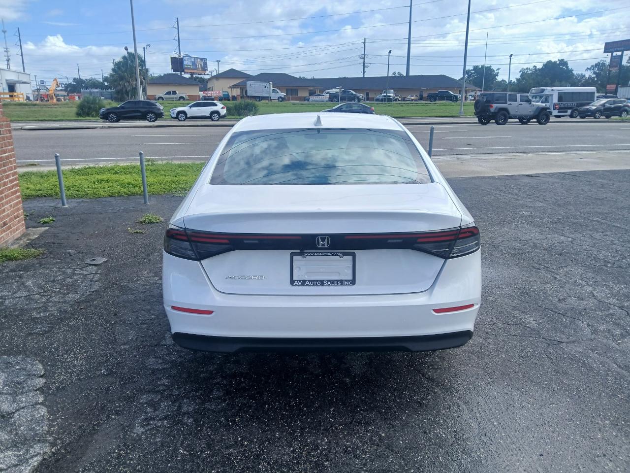 Honda Accord LX 2025