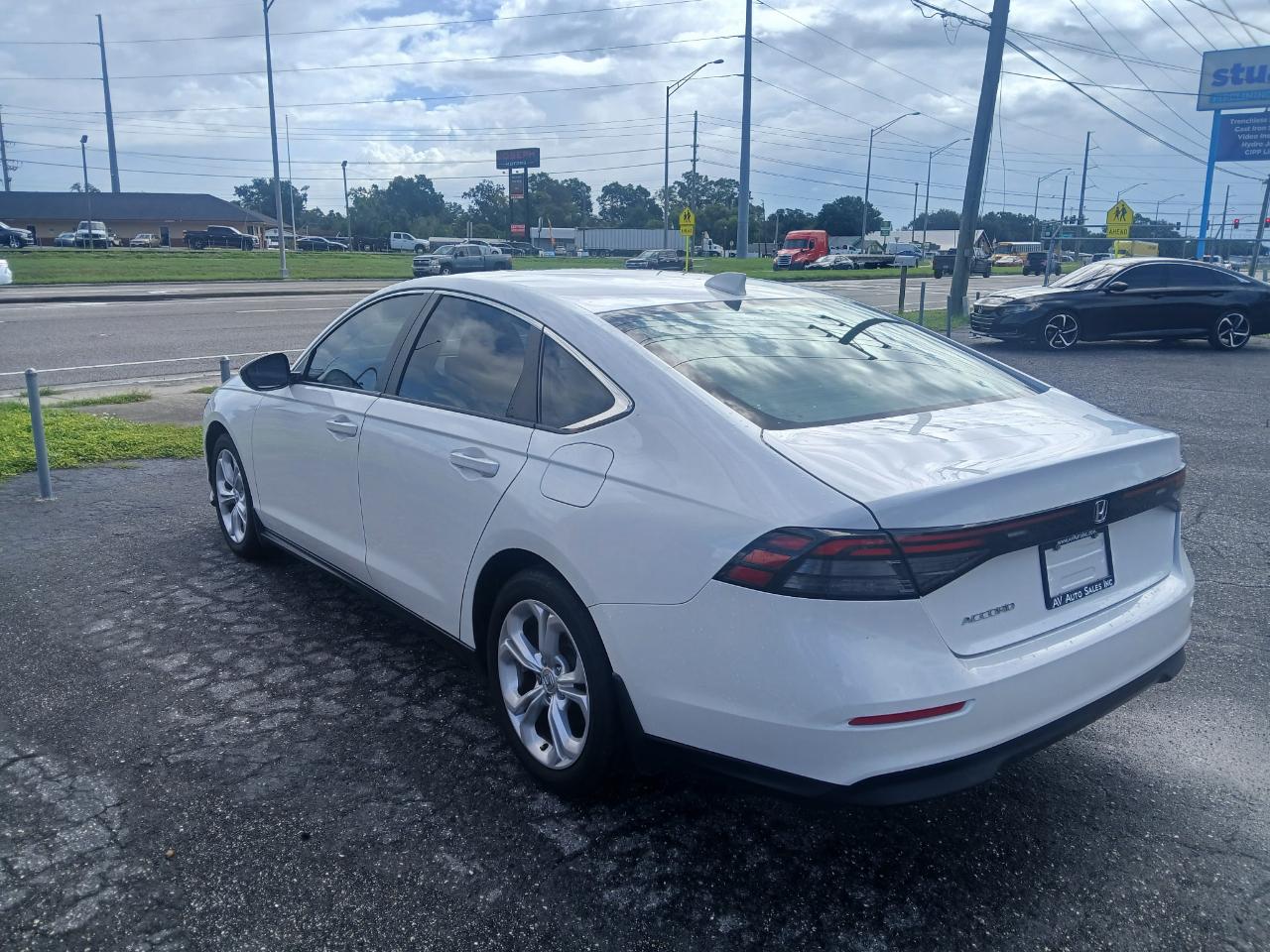 Honda Accord LX 2025