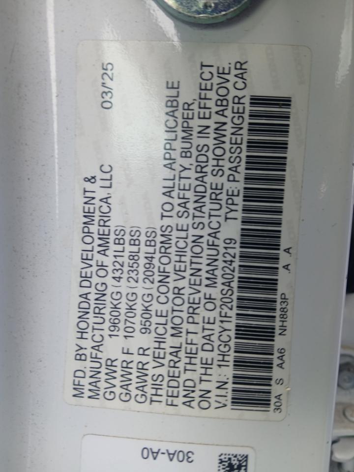 Honda Accord LX 2025