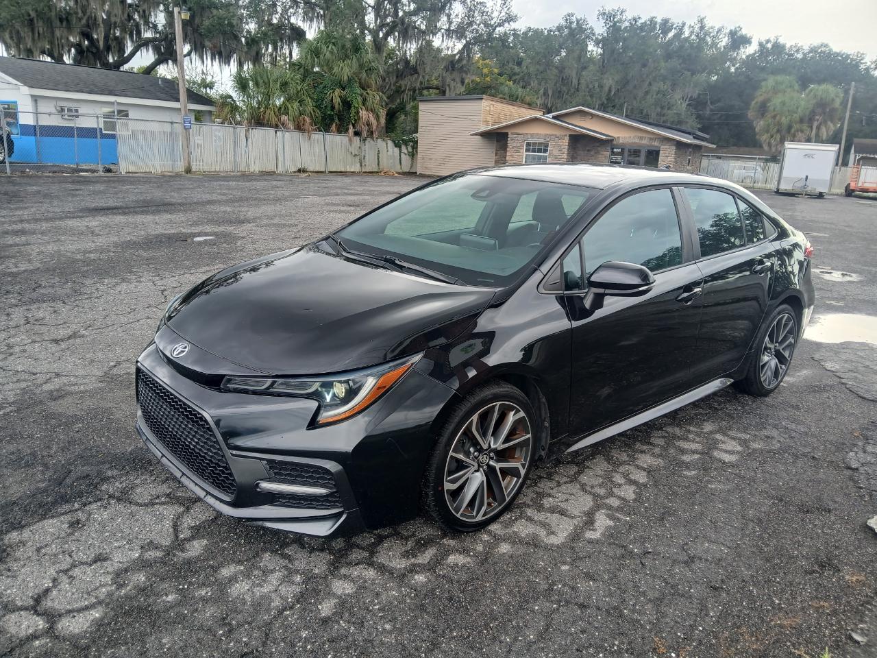 Toyota Corolla SE 2021