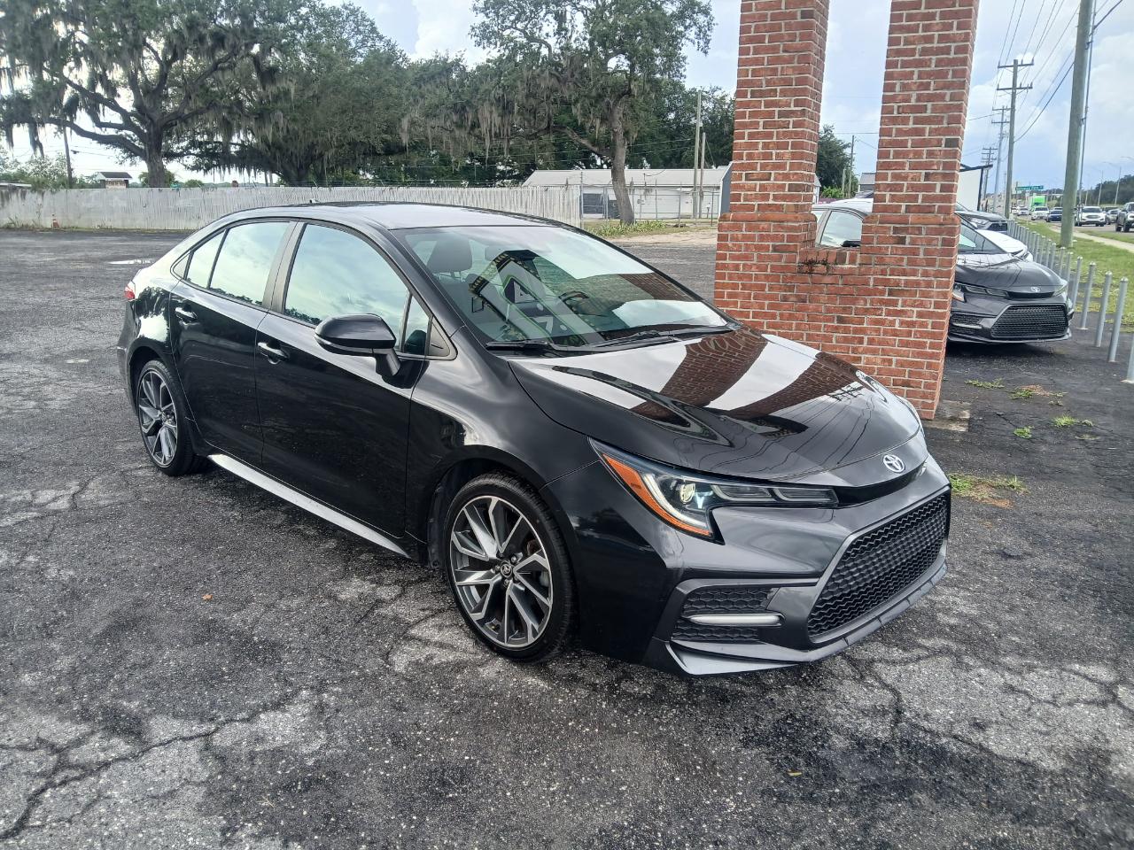 Toyota Corolla SE 2021
