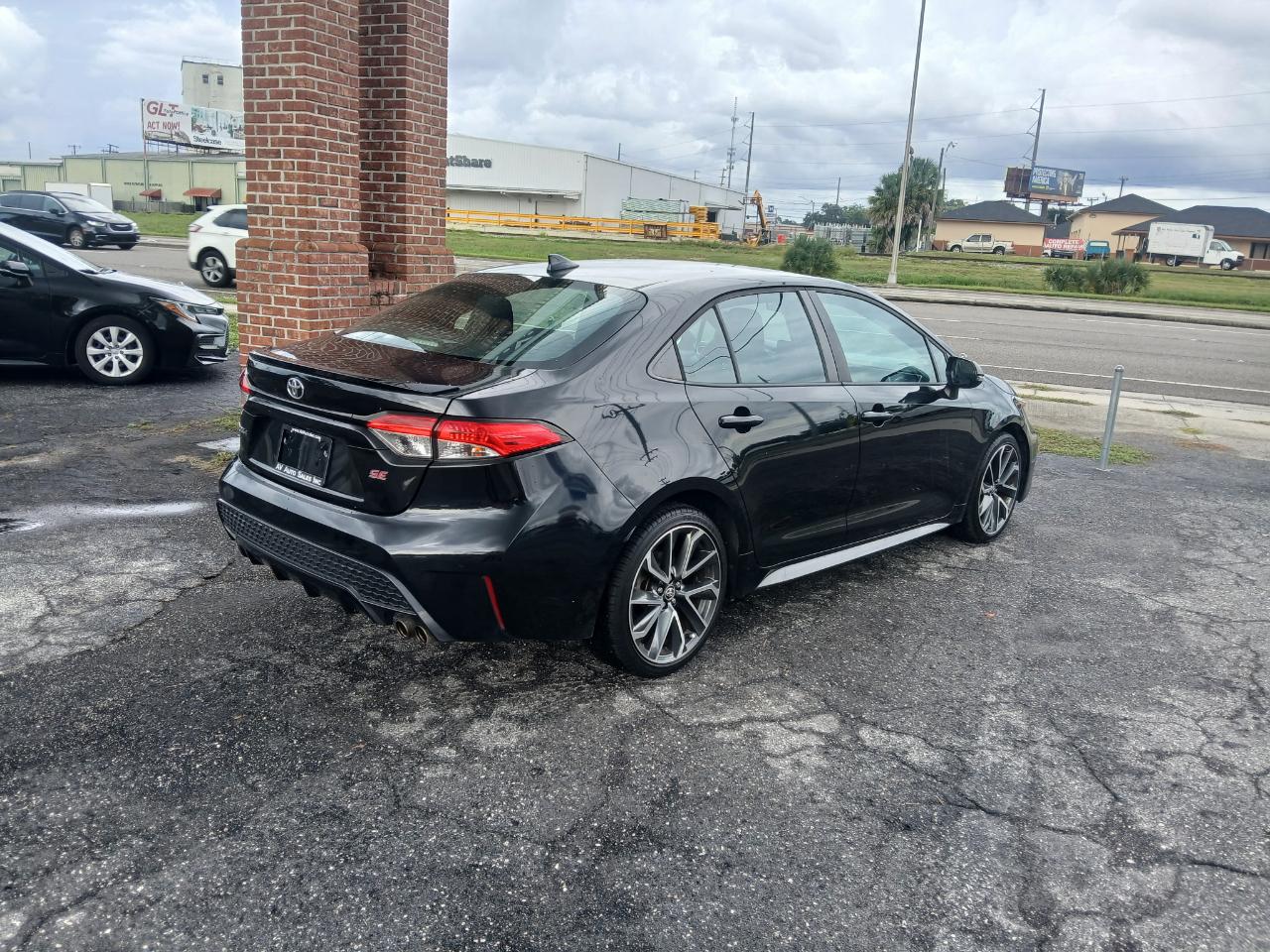 Toyota Corolla SE 2021