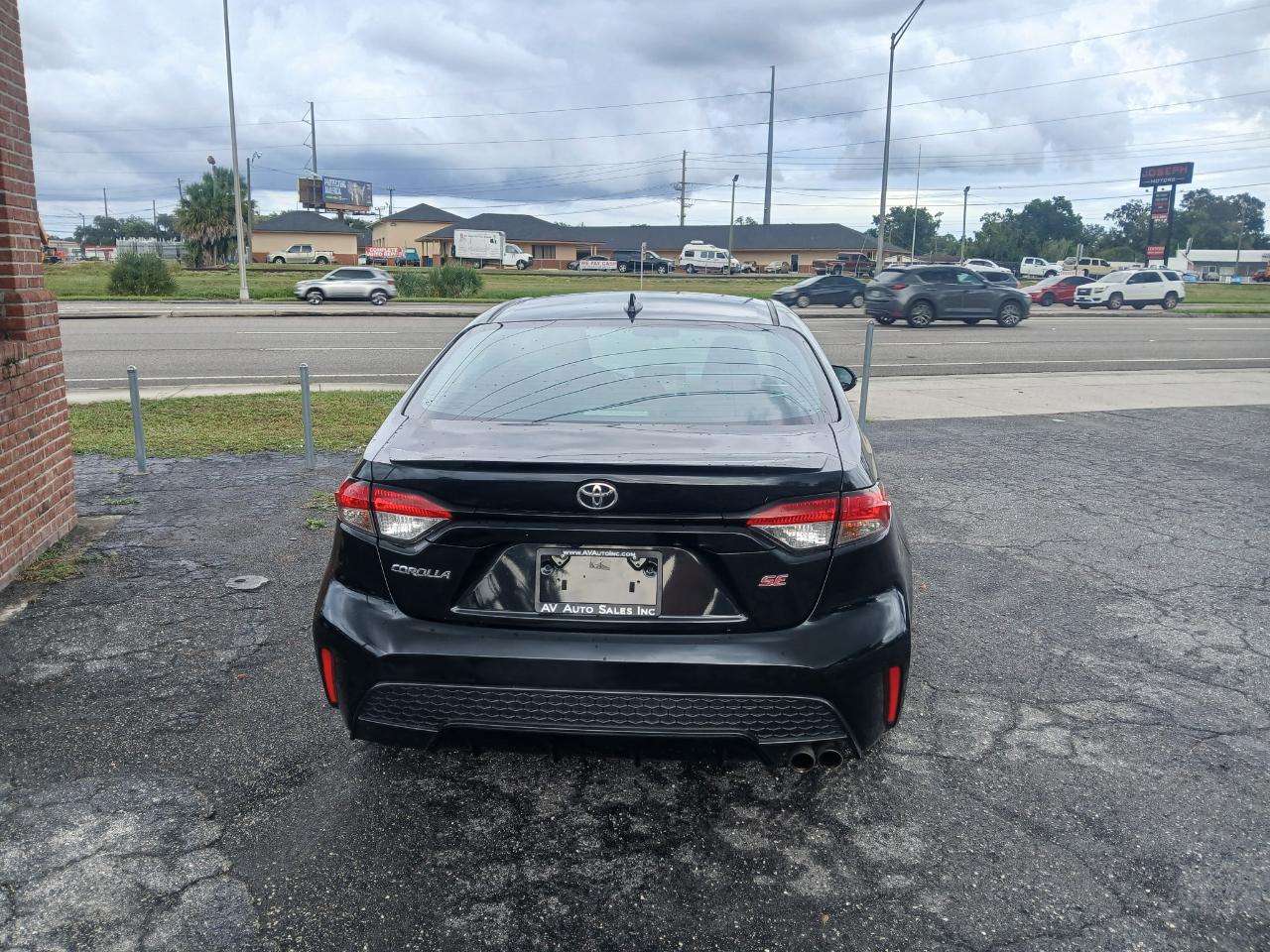 Toyota Corolla SE 2021
