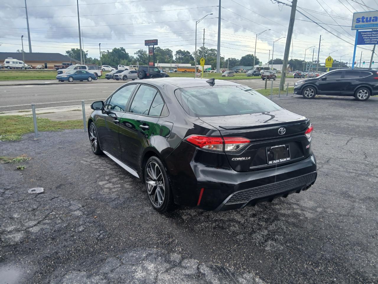 Toyota Corolla SE 2021