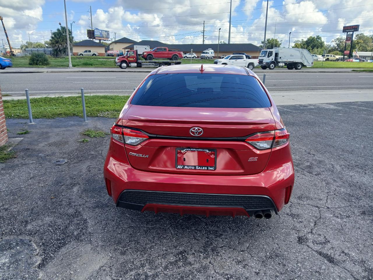 Toyota Corolla SE 2020