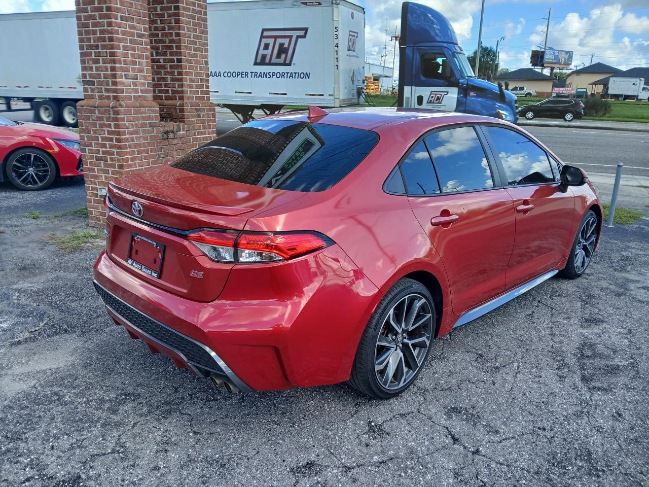 Toyota Corolla SE 2020