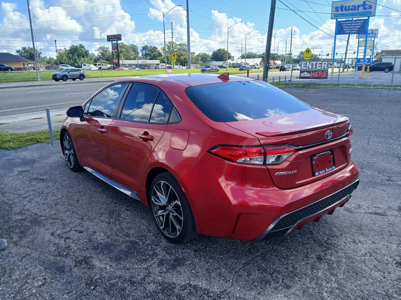 Toyota Corolla SE 2020