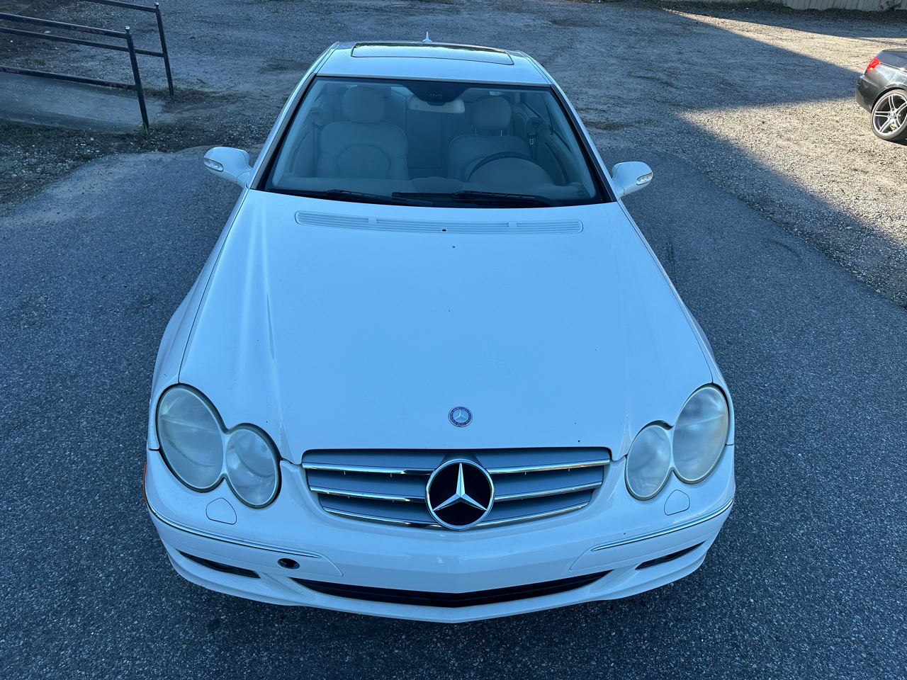 Mercedes-Benz CLK-Class CLK350 Coupe 2007