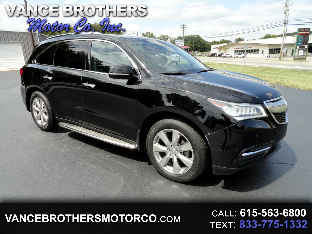 2014 Acura MDX