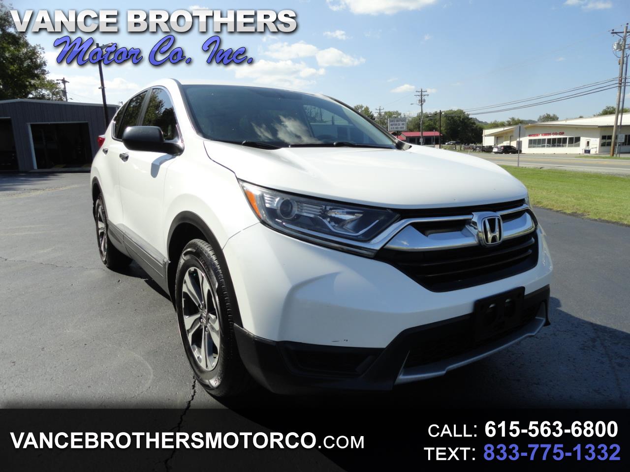 2019 Honda CR-V