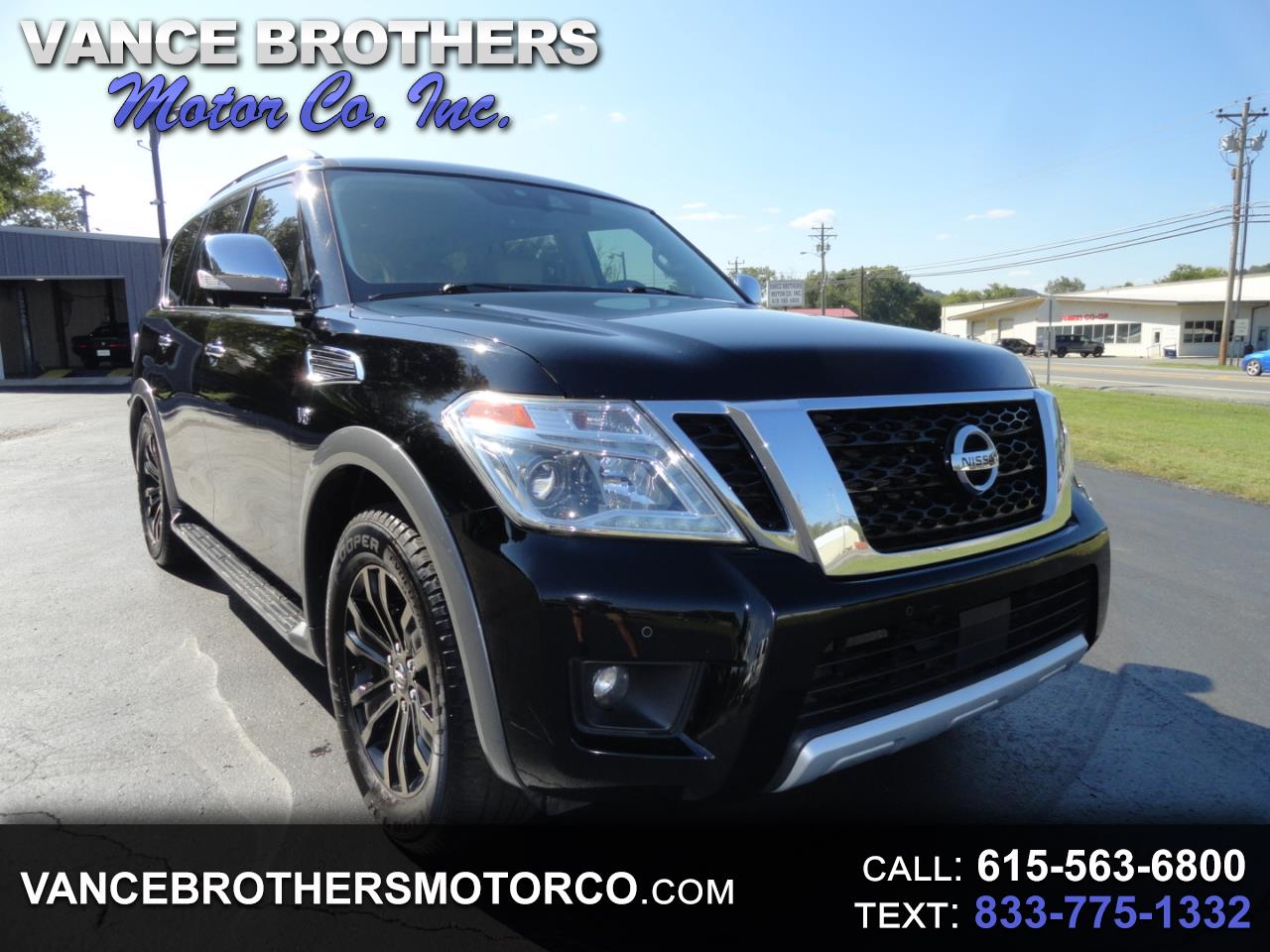 2018 Nissan Armada