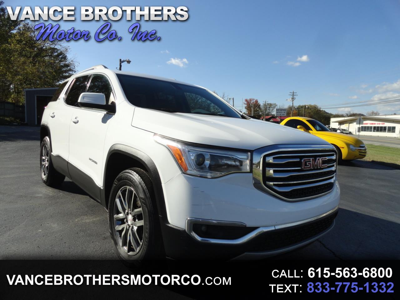 2017 GMC Acadia FWD 4dr SLT w/SLT-1