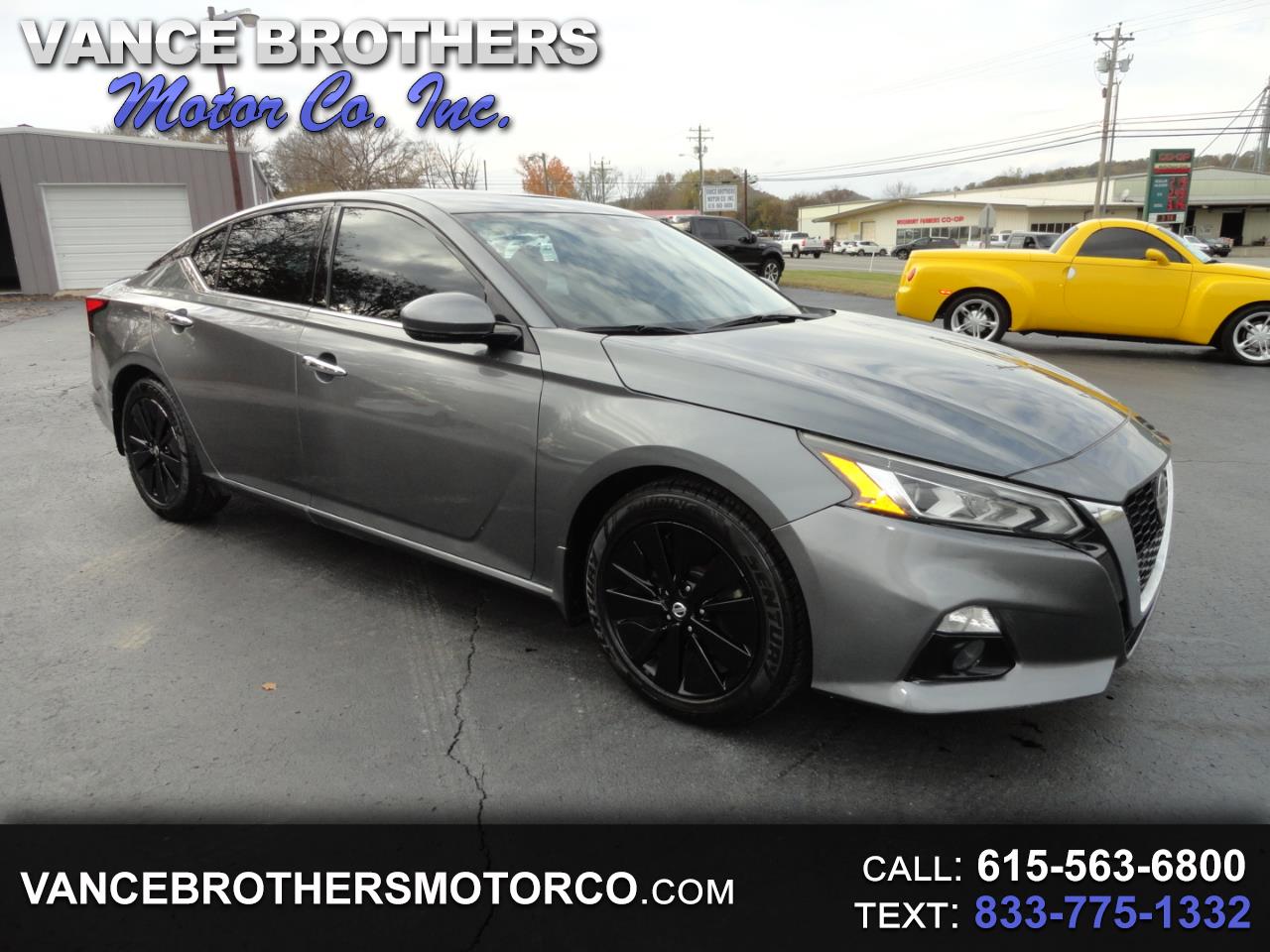 2019 Nissan Altima 2.5 SV Sedan