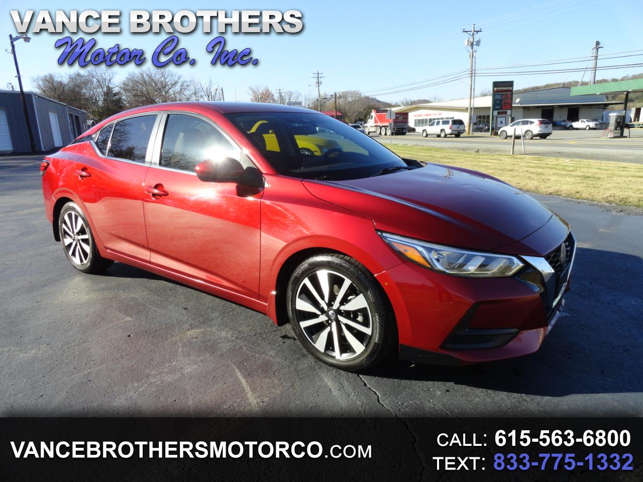 2021 Nissan Sentra SV CVT