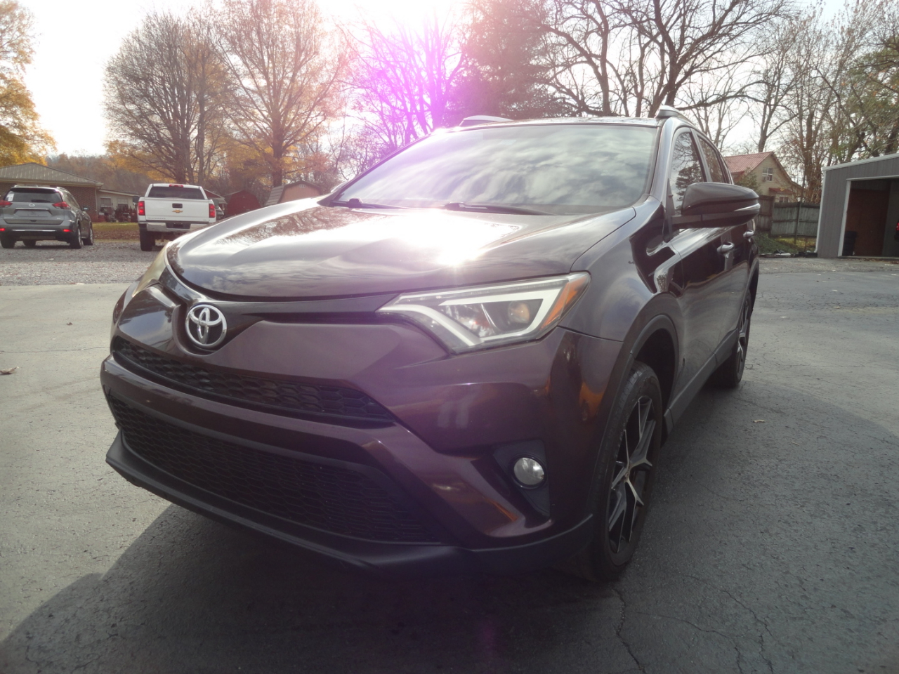 2016 Toyota RAV4 SE photo 2