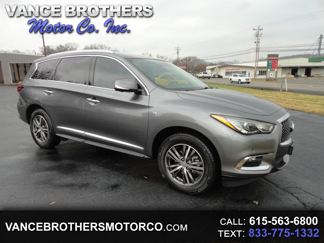 2017 Infiniti QX60 FWD