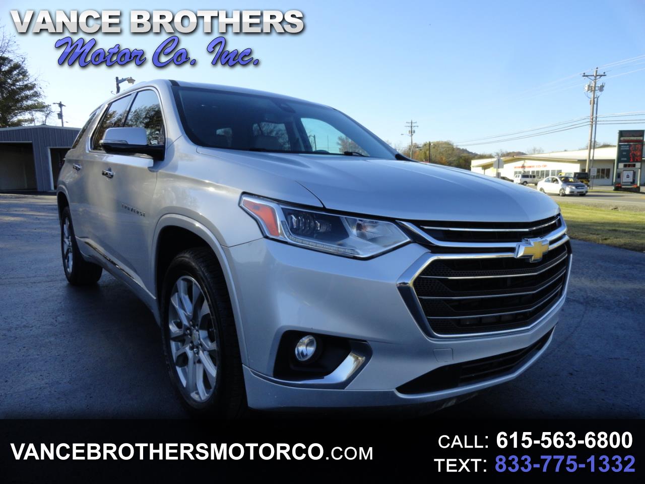 2018 Chevrolet Traverse AWD 4dr Premier w/1LZ