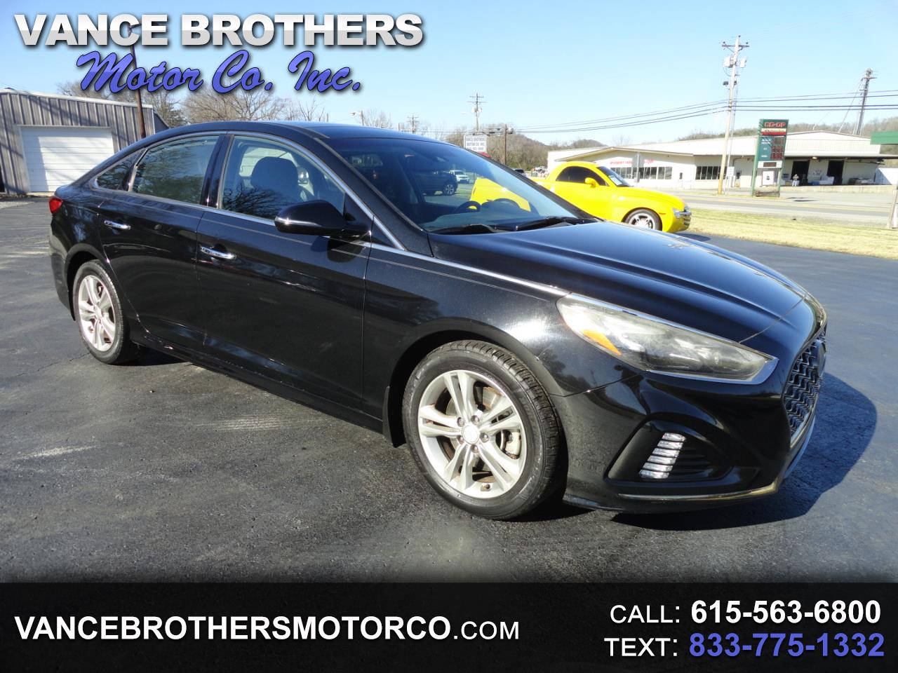 2018 Hyundai Sonata Limited 2.4L w/SULEV