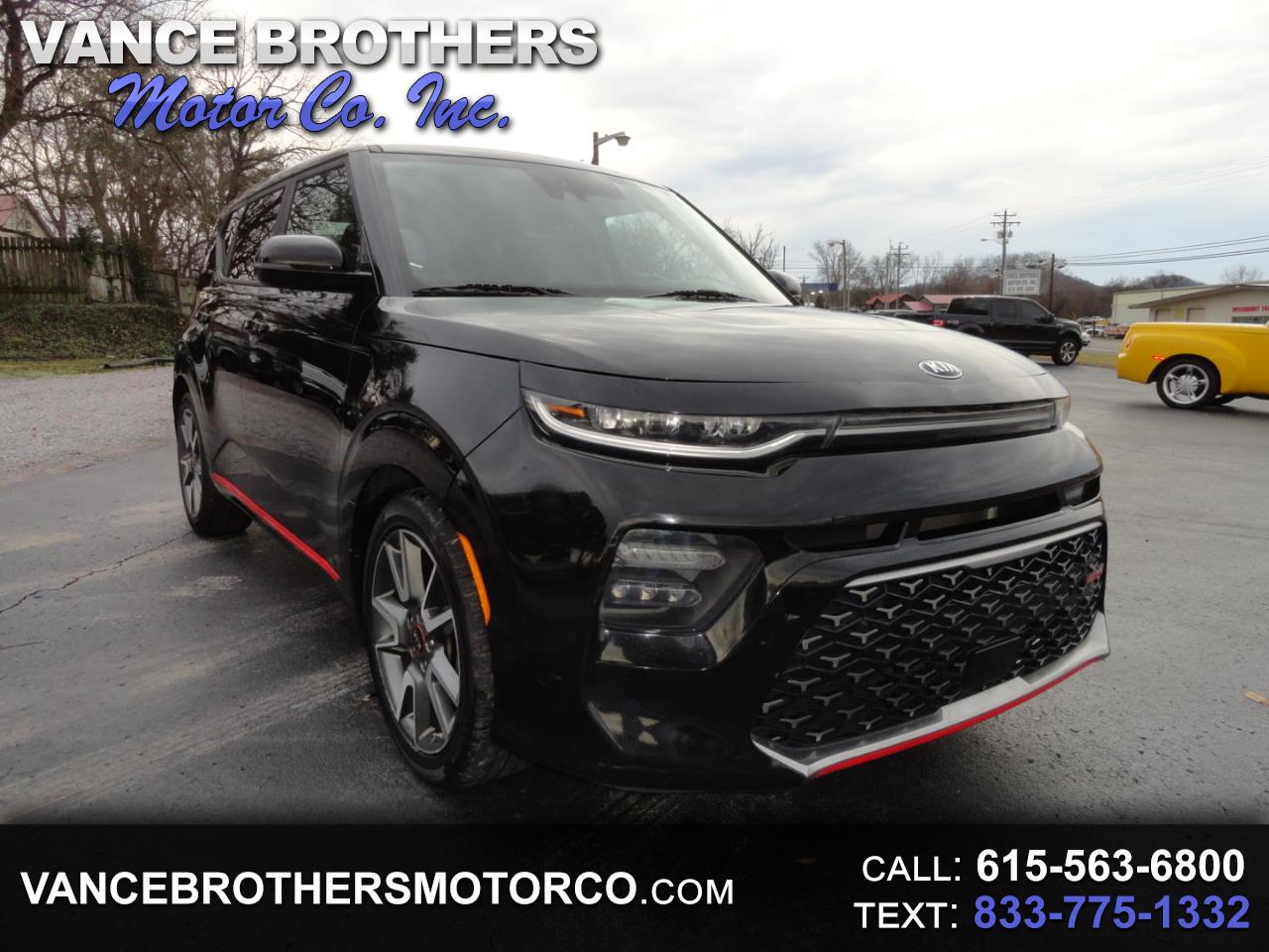 2020 Kia Soul GT-Line Turbo DCT