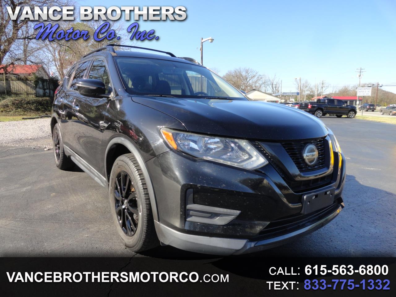 2018 Nissan Rogue FWD SV