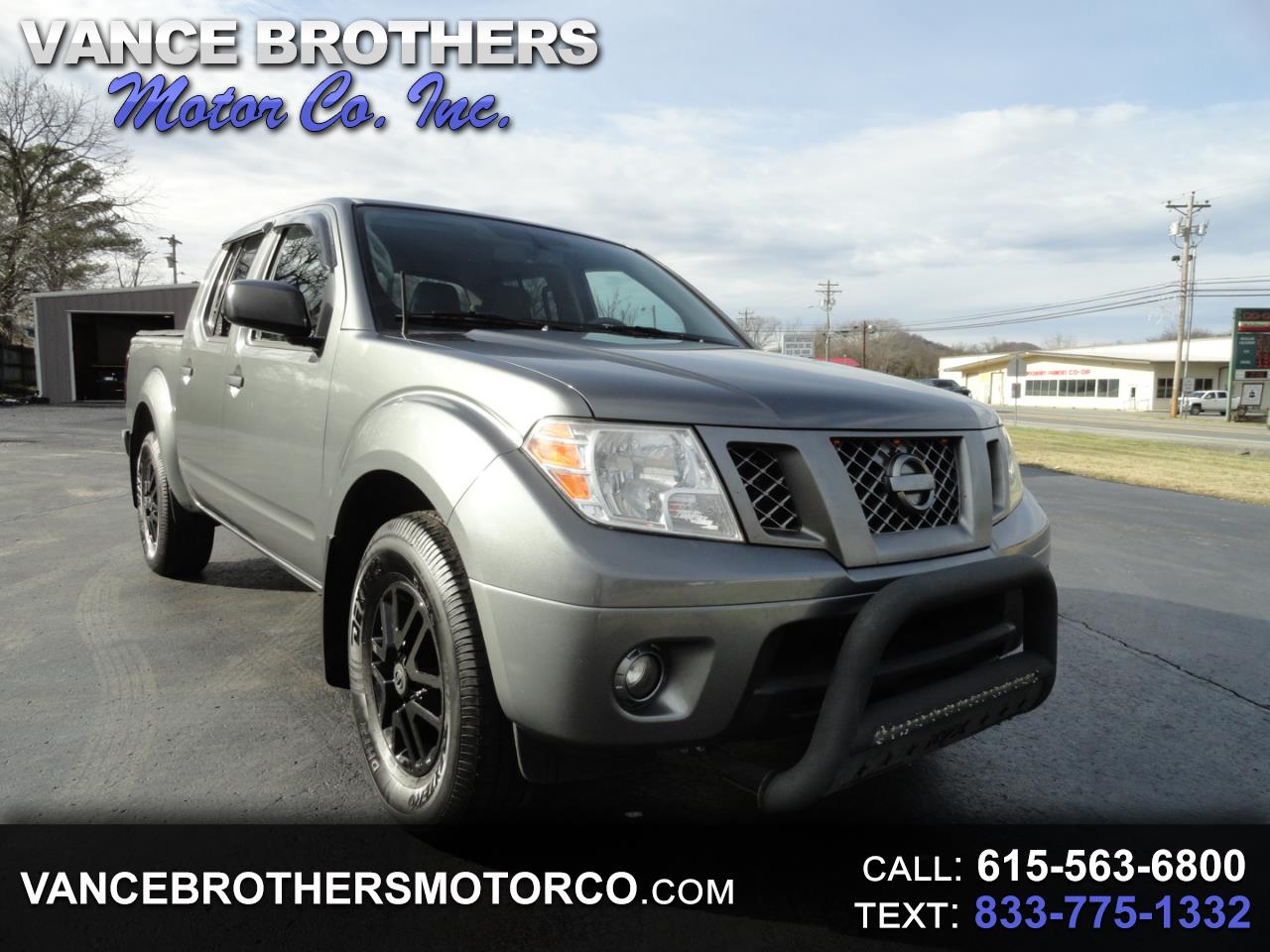 2019 Nissan Frontier Crew Cab 4x2 SV Auto