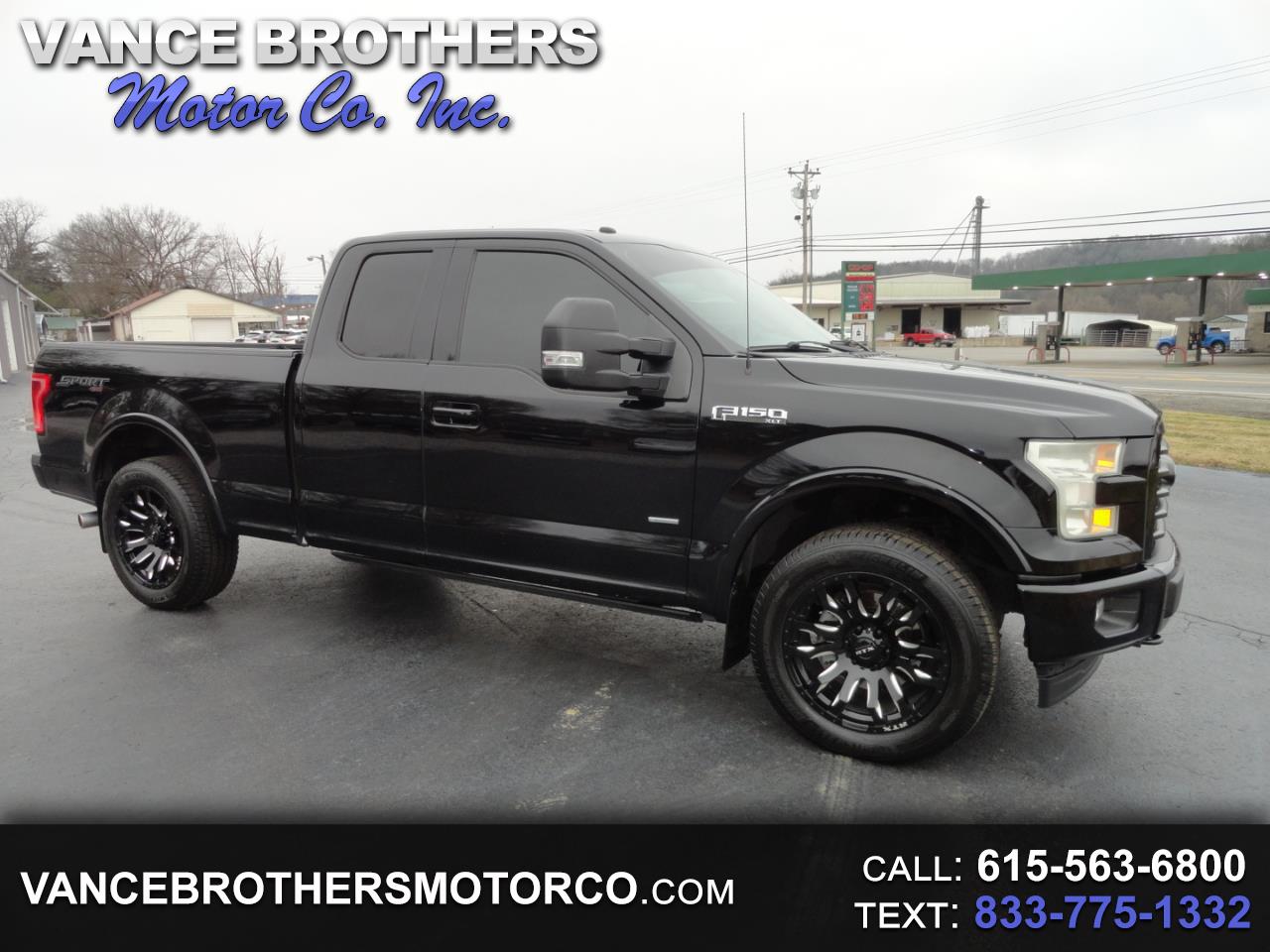 2017 Ford F-150 4WD SuperCab 145" XLT