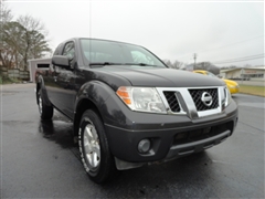 2012 Nissan Frontier 