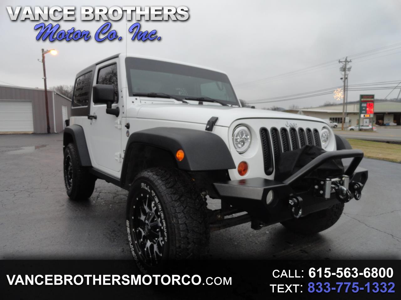 2013 Jeep Wrangler 4WD 2dr Sport