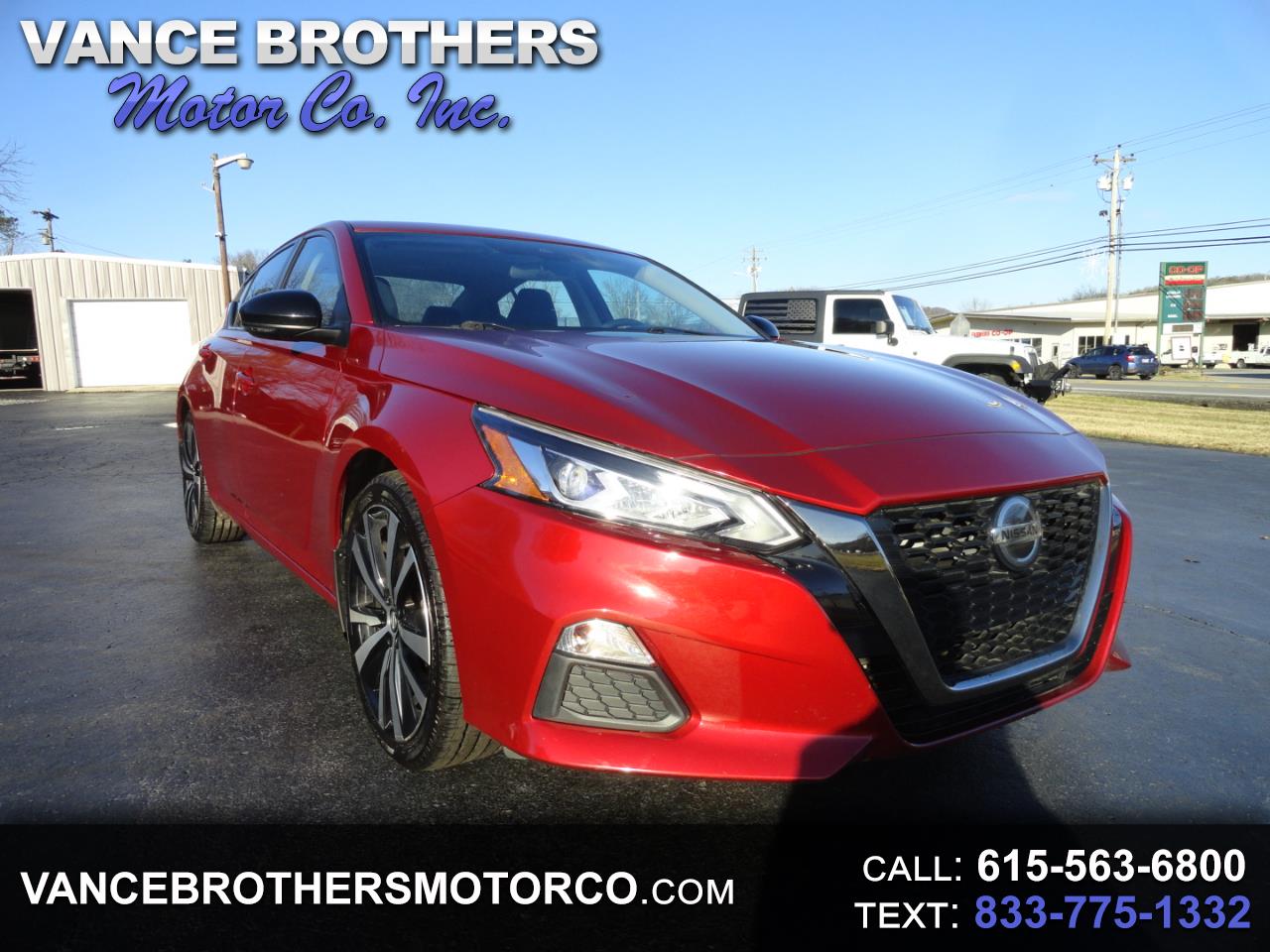 2020 Nissan Altima 2.5 SR Sedan