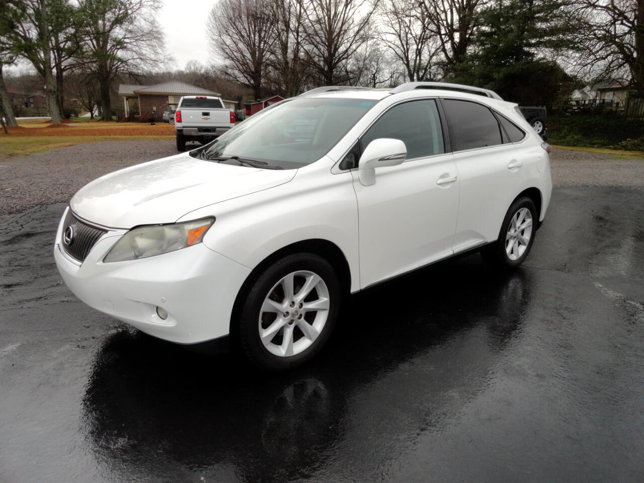 Lexus RX 350 FWD 4dr 2012