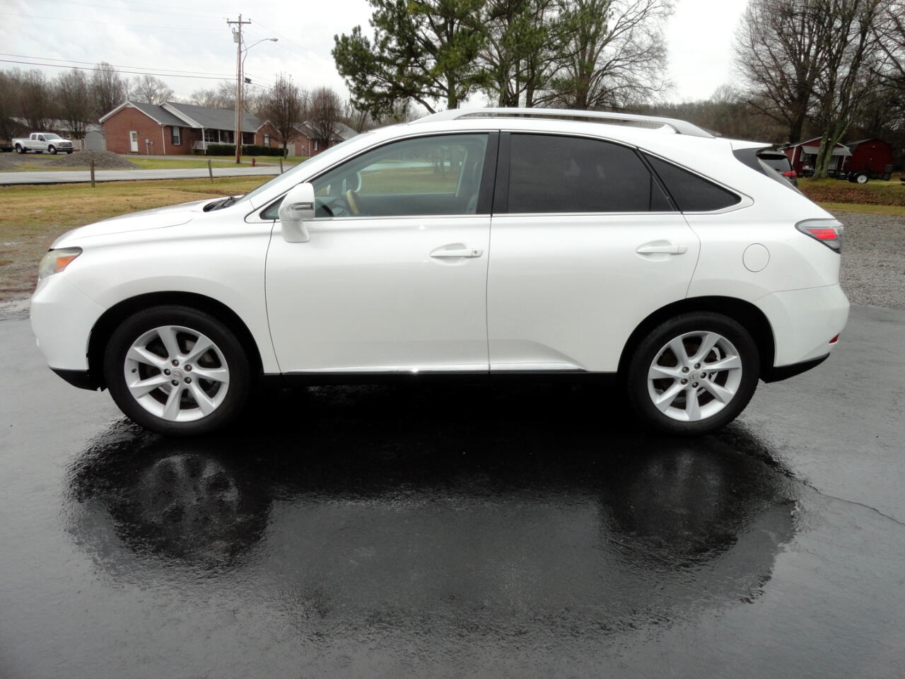 Lexus RX 350 FWD 4dr 2012