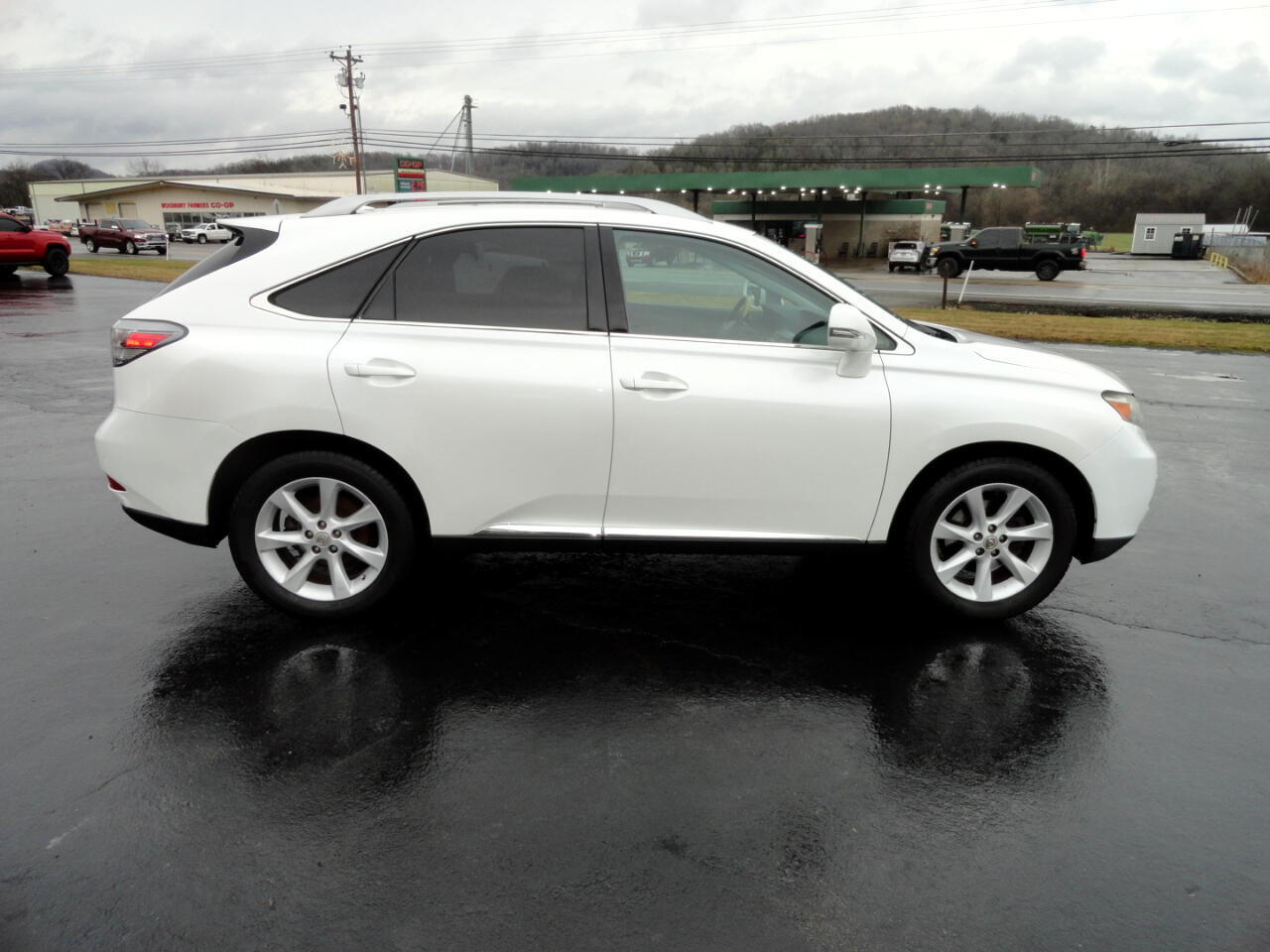 Lexus RX 350 FWD 4dr 2012
