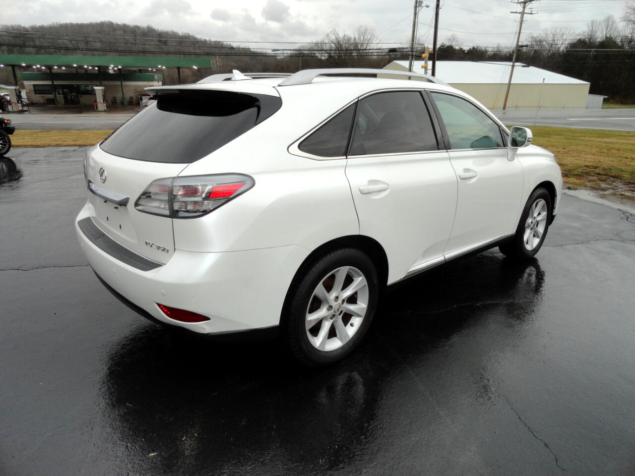 Lexus RX 350 FWD 4dr 2012