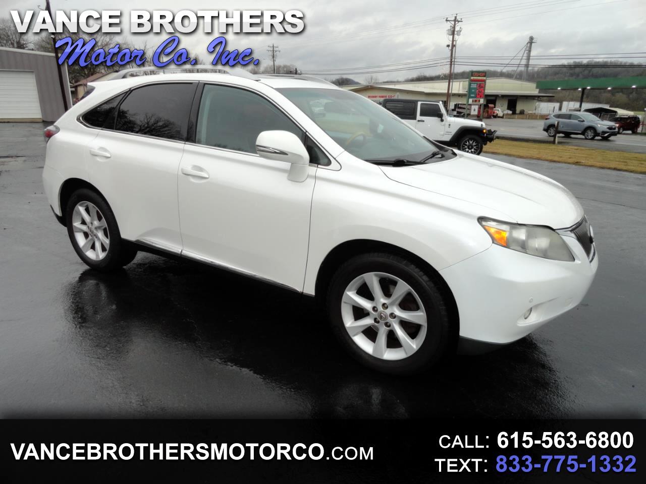 2012 Lexus RX 350 FWD 4dr