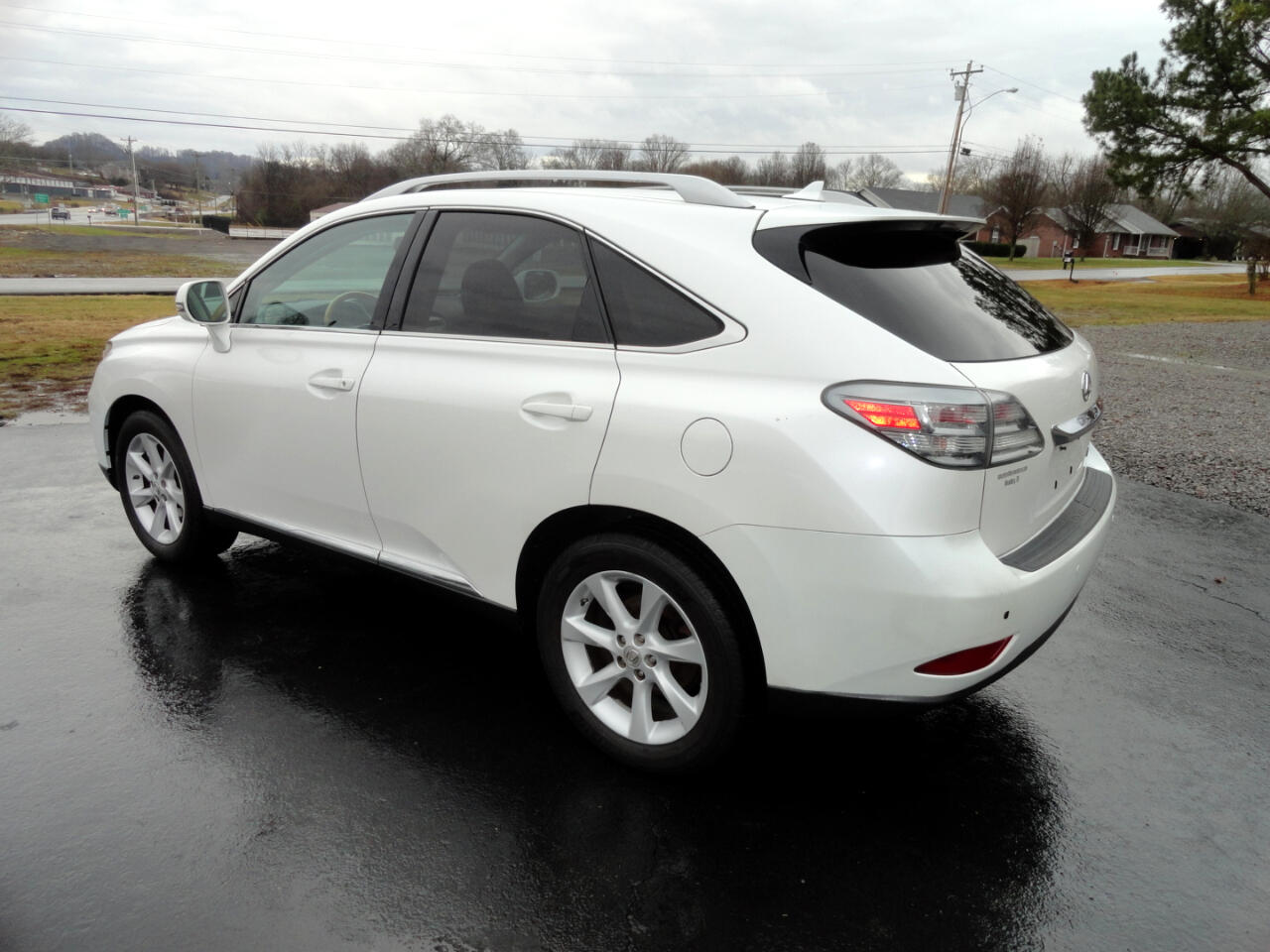 Lexus RX 350 FWD 4dr 2012