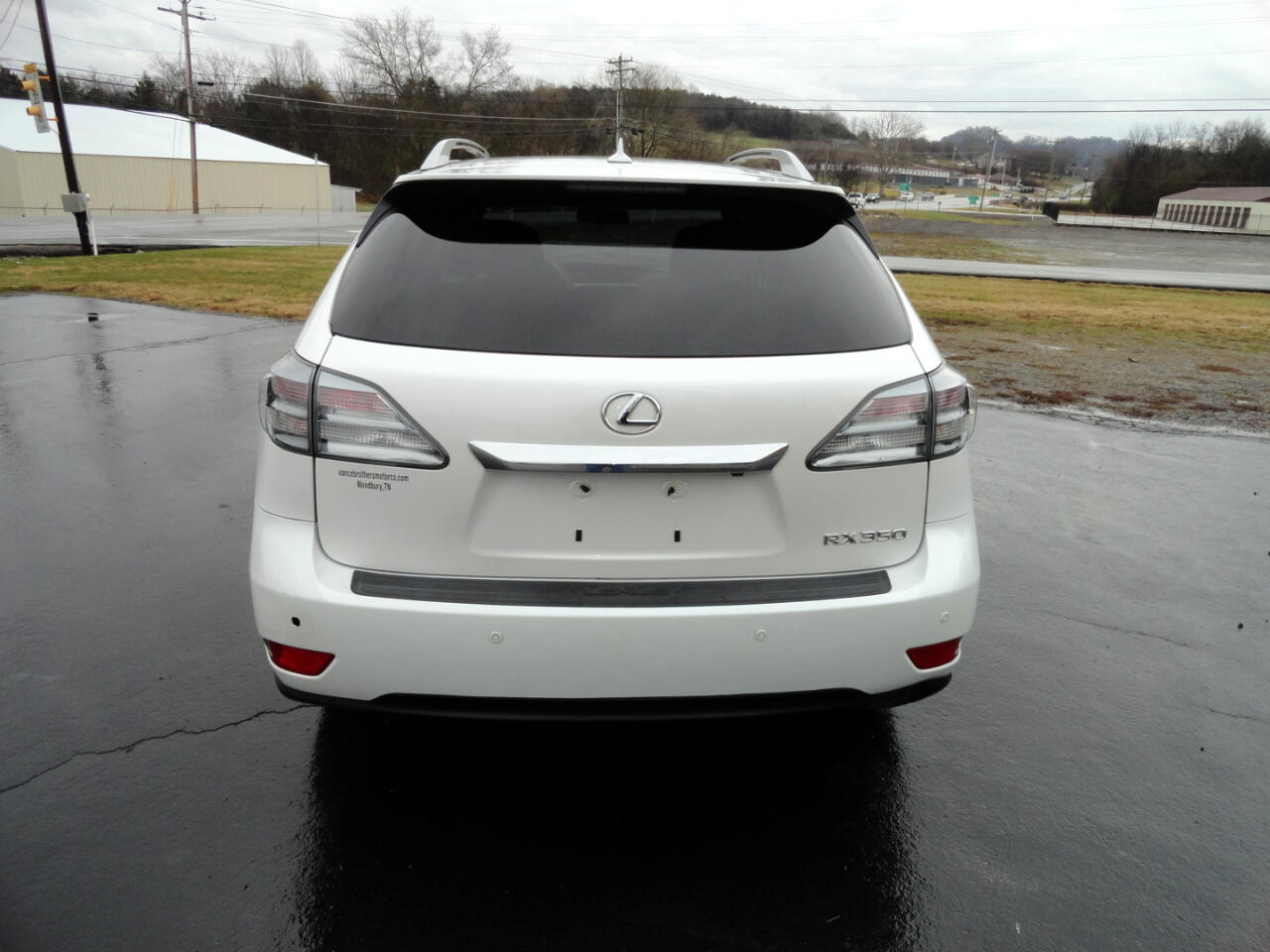 Lexus RX 350 FWD 4dr 2012