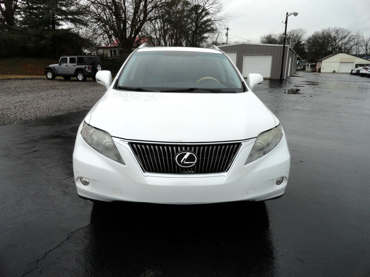 Lexus RX 350 FWD 4dr 2012