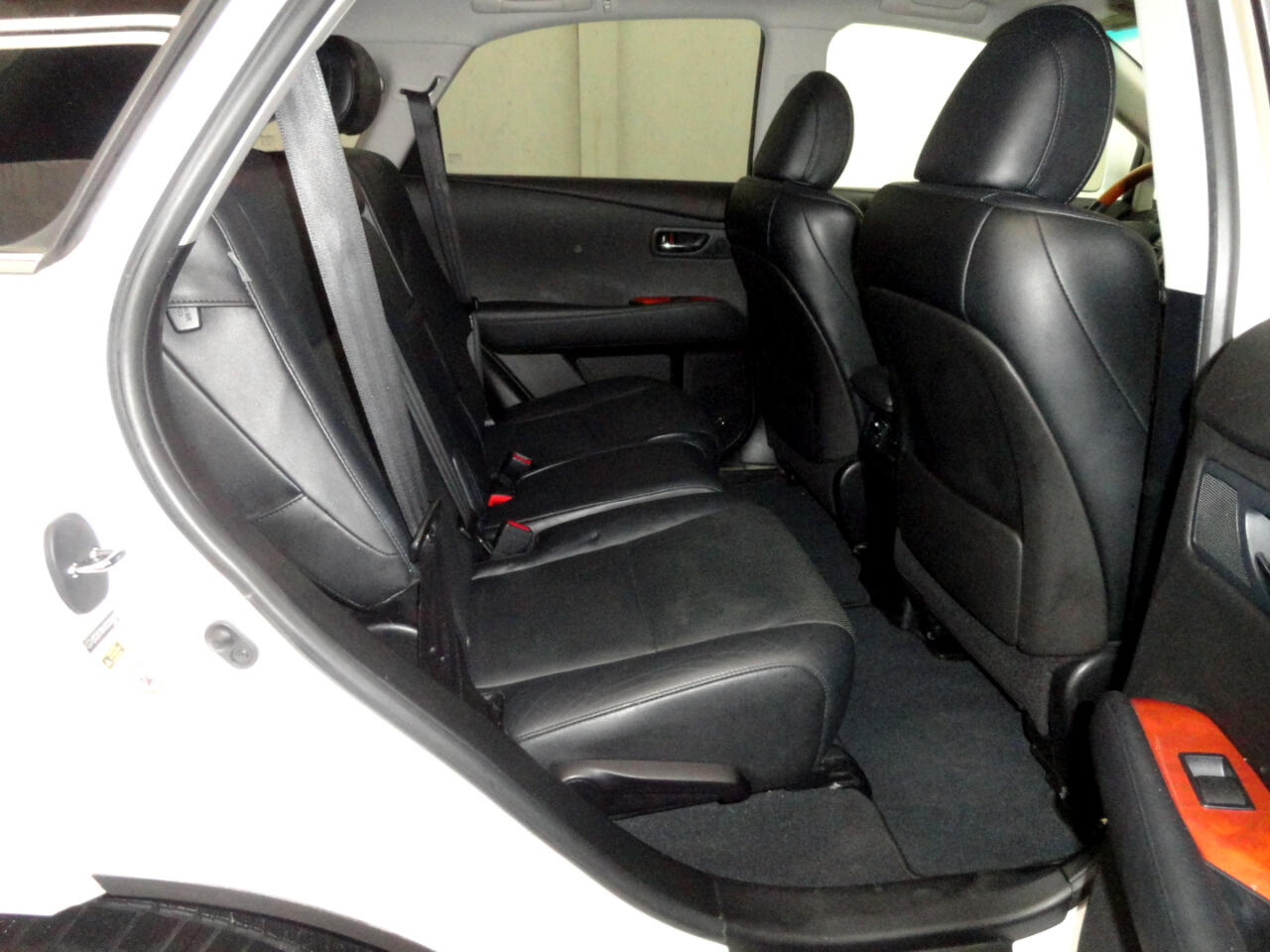 Lexus RX 350 FWD 4dr 2012