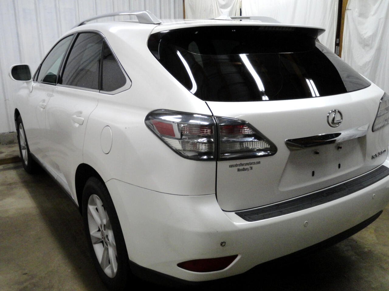 Lexus RX 350 FWD 4dr 2012