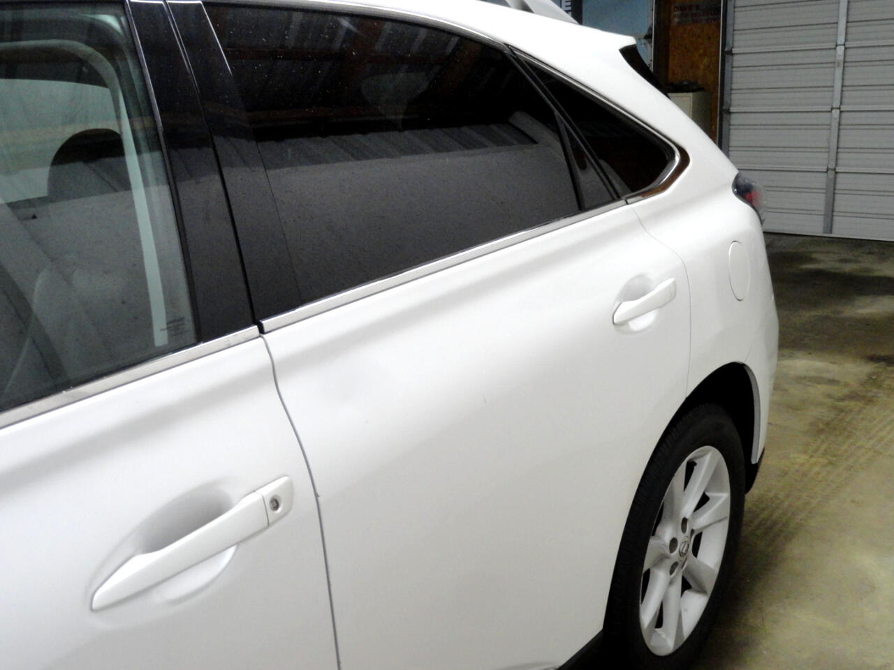 Lexus RX 350 FWD 4dr 2012