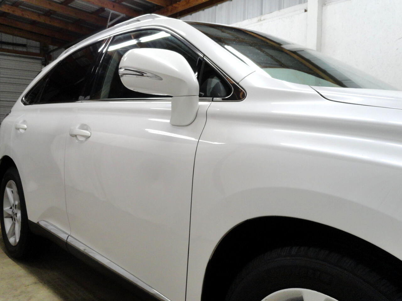 Lexus RX 350 FWD 4dr 2012