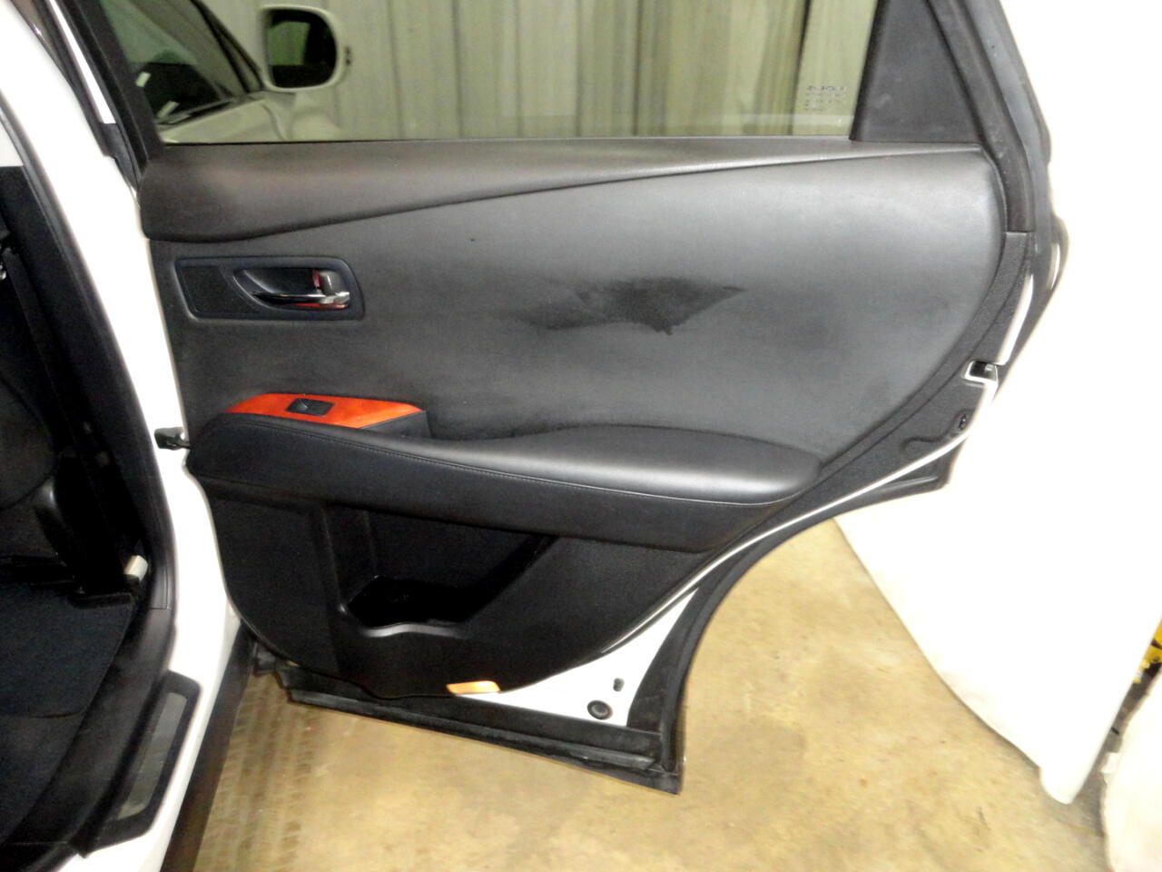 Lexus RX 350 FWD 4dr 2012